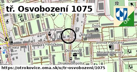 tř. Osvobození 1075, Otrokovice