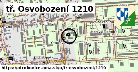 tř. Osvobození 1210, Otrokovice