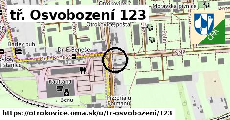 tř. Osvobození 123, Otrokovice