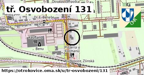 tř. Osvobození 131, Otrokovice