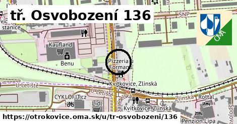 tř. Osvobození 136, Otrokovice