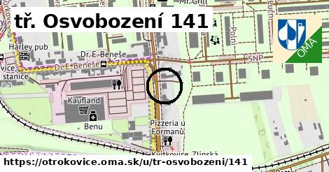 tř. Osvobození 141, Otrokovice
