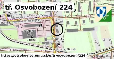 tř. Osvobození 224, Otrokovice