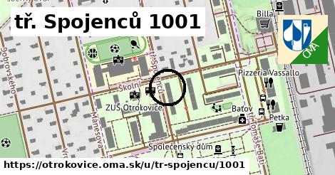 tř. Spojenců 1001, Otrokovice