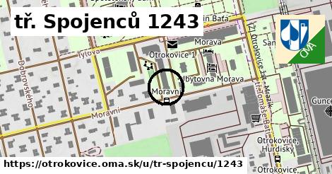 tř. Spojenců 1243, Otrokovice