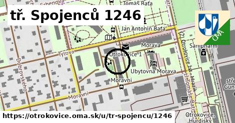 tř. Spojenců 1246, Otrokovice