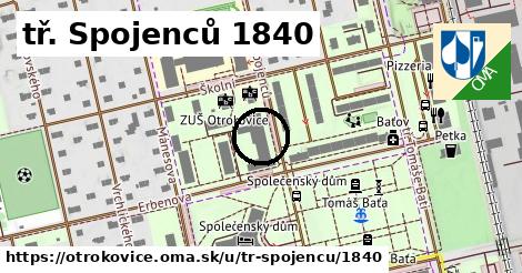 tř. Spojenců 1840, Otrokovice