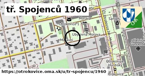 tř. Spojenců 1960, Otrokovice