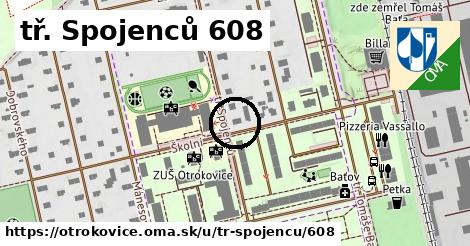 tř. Spojenců 608, Otrokovice