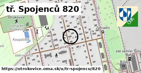 tř. Spojenců 820, Otrokovice