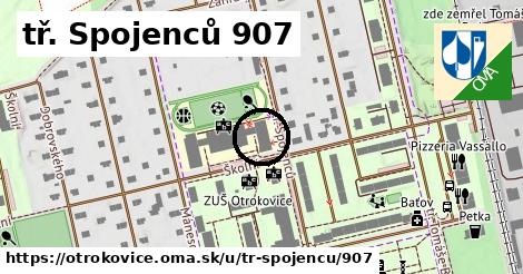 tř. Spojenců 907, Otrokovice