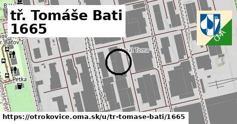 tř. Tomáše Bati 1665, Otrokovice