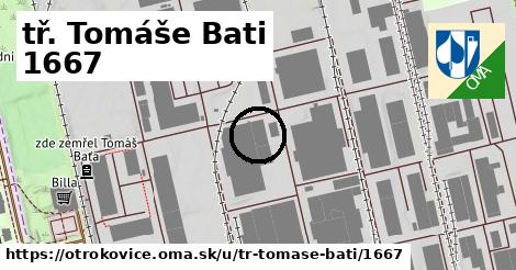 tř. Tomáše Bati 1667, Otrokovice