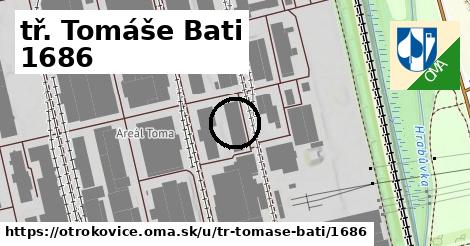 tř. Tomáše Bati 1686, Otrokovice