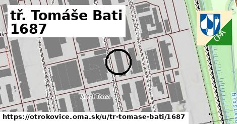 tř. Tomáše Bati 1687, Otrokovice