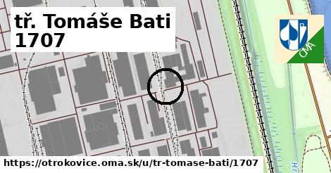 tř. Tomáše Bati 1707, Otrokovice