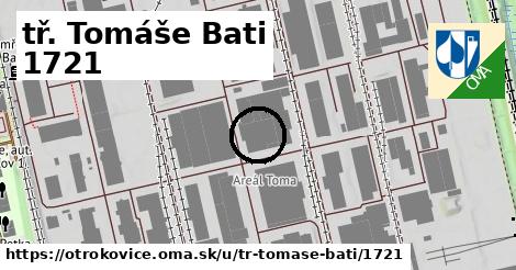 tř. Tomáše Bati 1721, Otrokovice