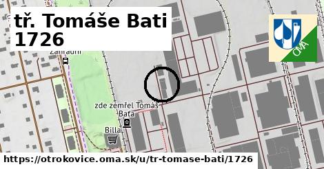 tř. Tomáše Bati 1726, Otrokovice