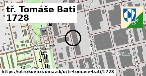 tř. Tomáše Bati 1728, Otrokovice