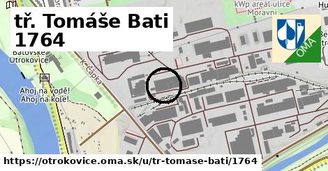 tř. Tomáše Bati 1764, Otrokovice