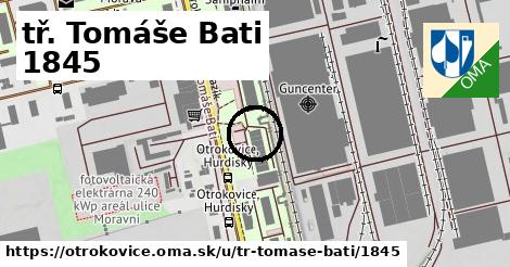 tř. Tomáše Bati 1845, Otrokovice