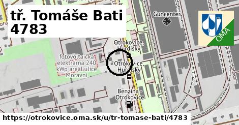 tř. Tomáše Bati 4783, Otrokovice