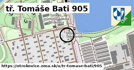 tř. Tomáše Bati 905, Otrokovice