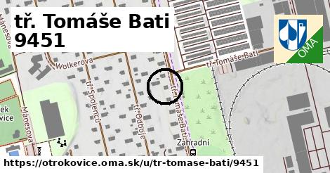 tř. Tomáše Bati 9451, Otrokovice
