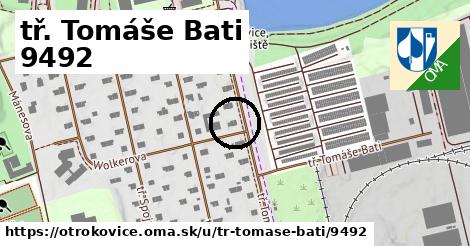 tř. Tomáše Bati 9492, Otrokovice