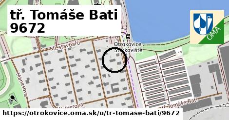 tř. Tomáše Bati 9672, Otrokovice