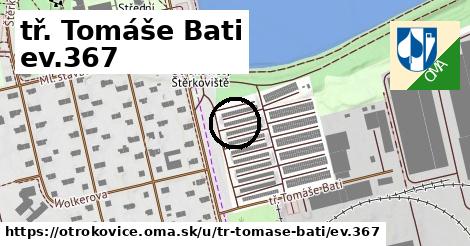 tř. Tomáše Bati ev.367, Otrokovice
