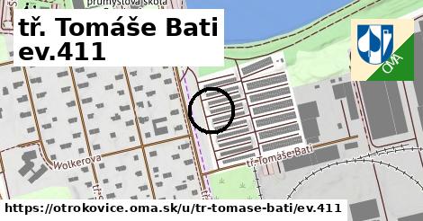 tř. Tomáše Bati ev.411, Otrokovice