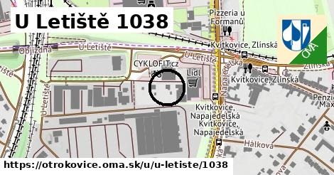 U Letiště 1038, Otrokovice