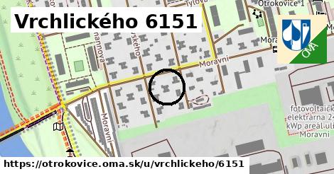 Vrchlického 6151, Otrokovice