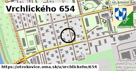 Vrchlického 654, Otrokovice