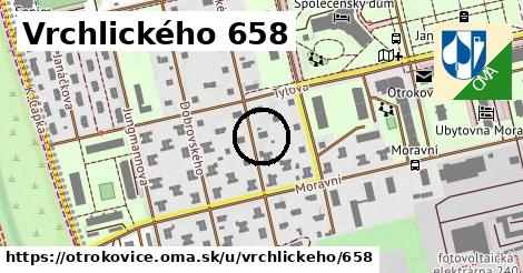 Vrchlického 658, Otrokovice