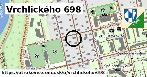 Vrchlického 698, Otrokovice