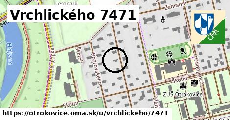 Vrchlického 7471, Otrokovice