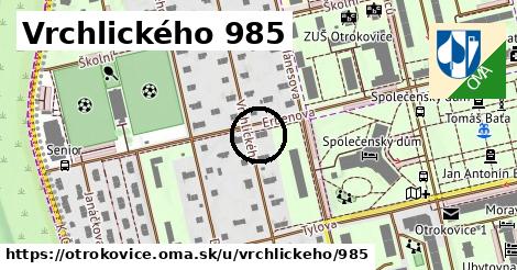 Vrchlického 985, Otrokovice