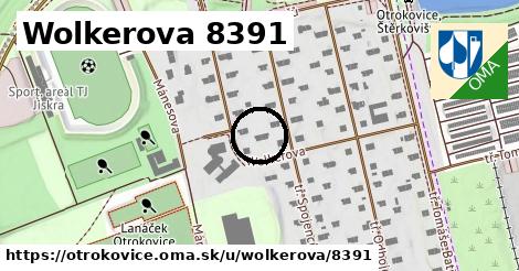 Wolkerova 8391, Otrokovice