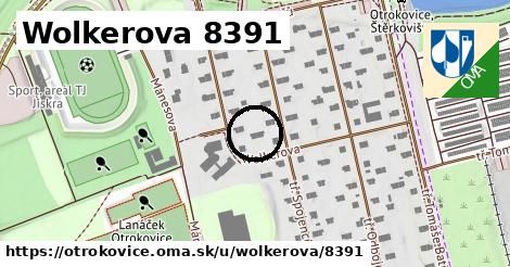 Wolkerova 8391, Otrokovice