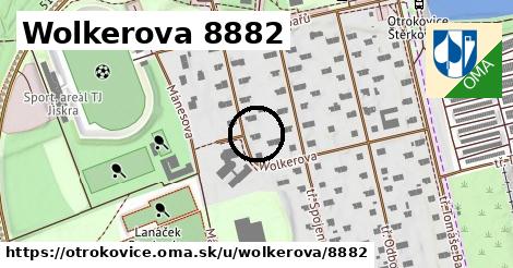 Wolkerova 8882, Otrokovice