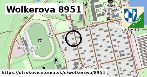 Wolkerova 8951, Otrokovice