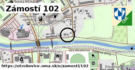 Zámostí 102, Otrokovice