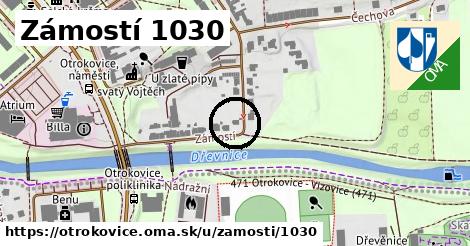 Zámostí 1030, Otrokovice