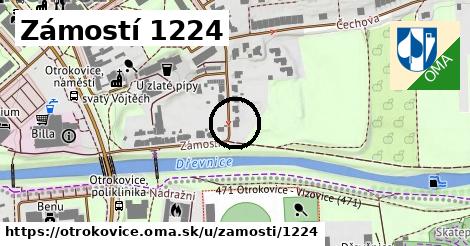 Zámostí 1224, Otrokovice