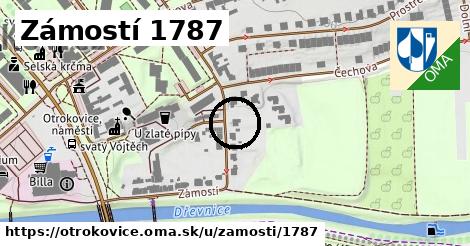 Zámostí 1787, Otrokovice