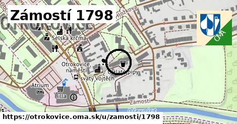 Zámostí 1798, Otrokovice