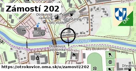 Zámostí 202, Otrokovice