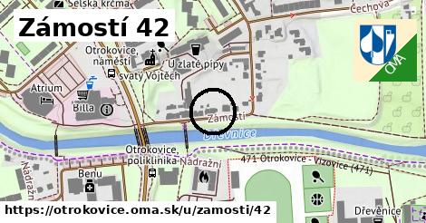 Zámostí 42, Otrokovice